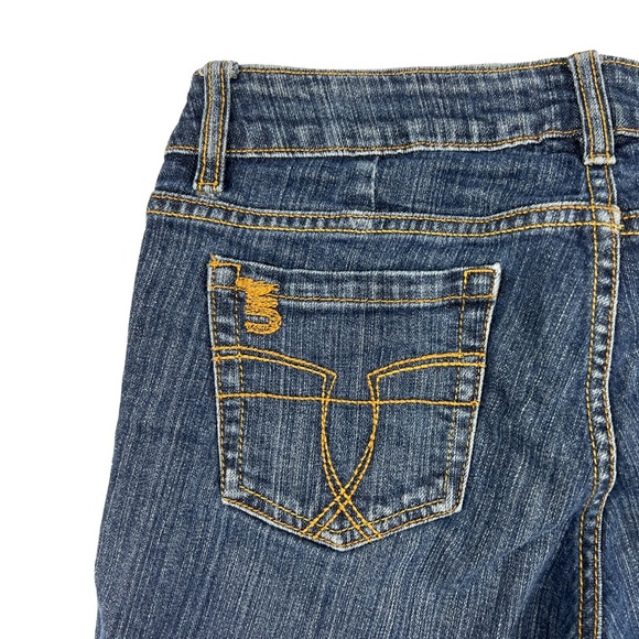 T Five Straight Leg Jeans Sz: 5 - Picture 3 of 14